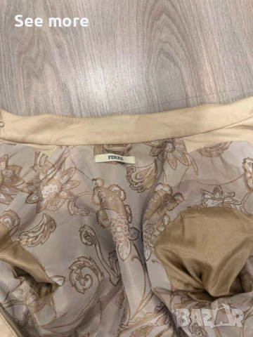 FERRE дамско яке естествена кожа S/M, снимка 10 - Якета - 54003592