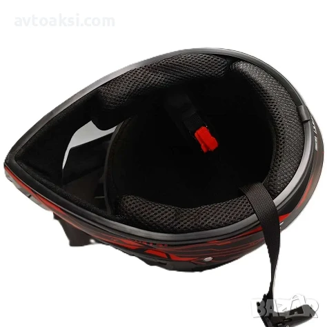 Каска Крос Мотор/Скутер/Бъги/Вело/АТВ -MT-4, снимка 6 - Аксесоари и консумативи - 50585529