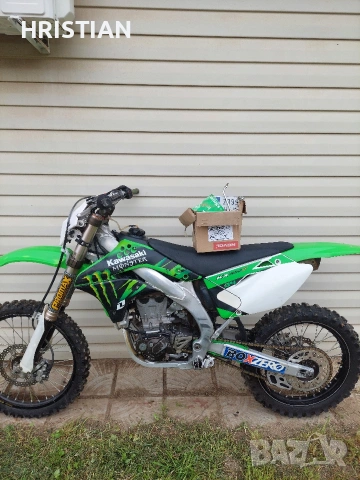 KAWASAKI KX 450 2008г-докумети , снимка 6 - Мотоциклети и мототехника - 54211027