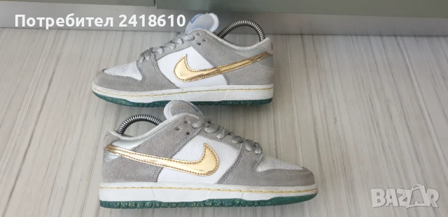 Nike SB Dunk Low x Sean Cliver Unisex  Size 36 /22.5 см. UK 3  US 5.5 ОРИГИНАЛ! Унисекс Кецове., снимка 8 - Кецове - 51015420