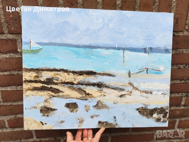 Холандска картина върху платно, снимка 3 - Картини - 54083958