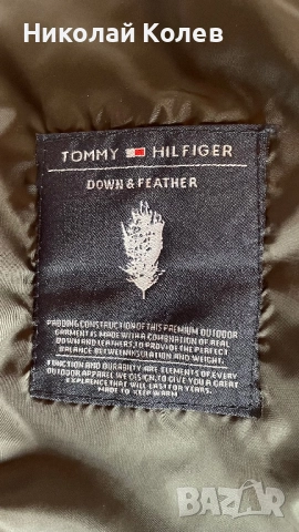 TOMMY HILFIGER мъжко яке, снимка 4 - Якета - 52362125