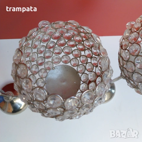 НАЙ ДОБРАТА ОФЕРТА Свещник за чаена свещ , снимка 7 - Декорация за дома - 53067357