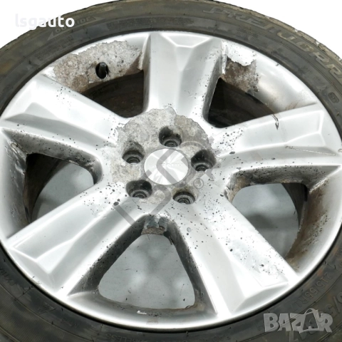 Алуминиеви джанти 5x100 с гуми R17 Subaru OUTBACK IV 2003-2009 ID: 152930, снимка 5 - Гуми и джанти - 52219578