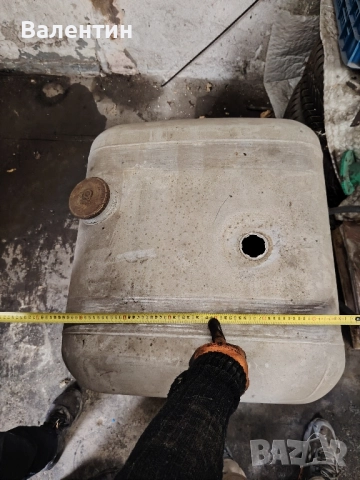 резервоар мерцедес 150л, снимка 4 - Части - 52242542