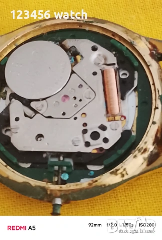 Стар часовник bulsar, снимка 4 - Мъжки - 53592264