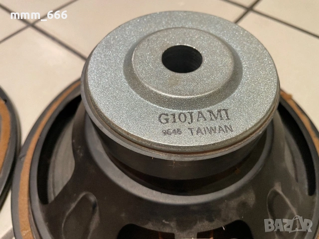 Басови говорители 10 инча, снимка 2 - Тонколони - 53839687