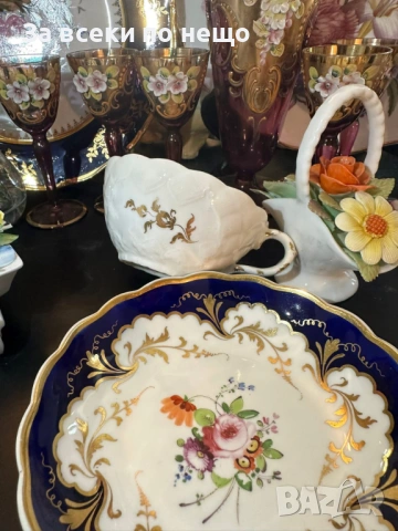 “Rockingham Brameld, Manufacturer to the King,"  Great Britain Код P1923, снимка 18 - Декорация за дома - 53388807