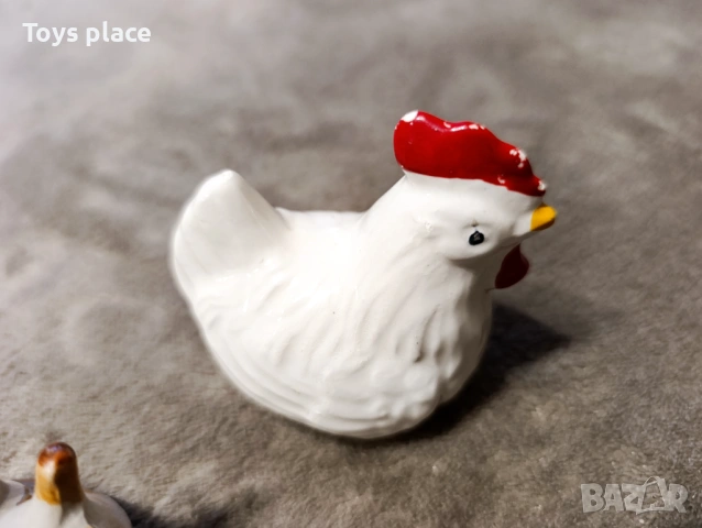 Ретро порцеланови и керамични фигурки птици, патица, лебед, винтидж фигурки , снимка 18 - Декорация за дома - 53578182