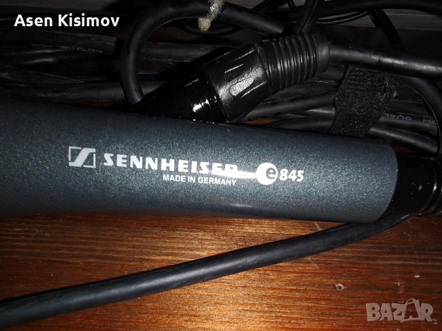 seinnheiser e845, снимка 4 - Микрофони - 53932527