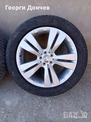 Джанти с Гуми 20 Цола За Мерцедес Джип, снимка 3 - Гуми и джанти - 53809077