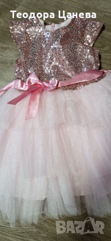 Детска рокля, снимка 1 - Други - 45441119