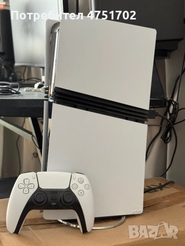 PS5 Pro 2TB – перфектна конзола, пълен комплект!