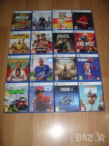Игри за PlayStation 5, PS5 Част 1 - 15.34 € / 30лв за брой