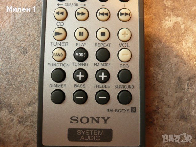 Sony Аудио Дистанционно, снимка 3 - Аудиосистеми - 44992554
