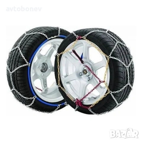 Автомобилни вериги за сняг - Меча стъпка (KN130) 15'' - 20'' 2бр./к-т., снимка 6 - Аксесоари и консумативи - 53364380