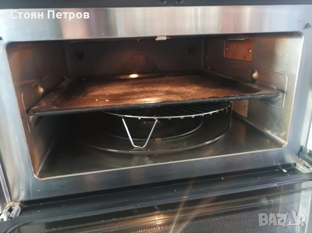 Комбинирана фурна с микровълнова за вграждане Whirlpool , снимка 13 - Печки, фурни - 52939352