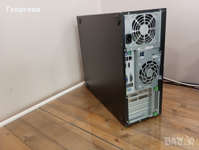 Настолен компютър HP EliteDesk 800 G1 SFF, снимка 6 - Работни компютри - 45276198