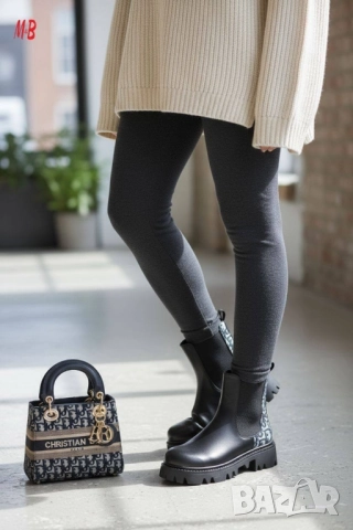 дамски боти prada Christian Dior Gucci Louis Vuitton , снимка 2 - Дамски боти - 52150745