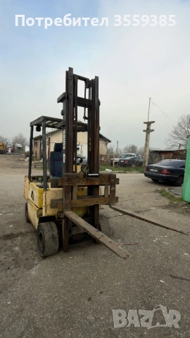 Мотокар  CLARK 20dm дизел, снимка 2 - Индустриална техника - 53090773