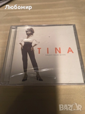 Двадесет и четири и седем (албум на Тина Търнър) , снимка 3 - CD дискове - 53854477