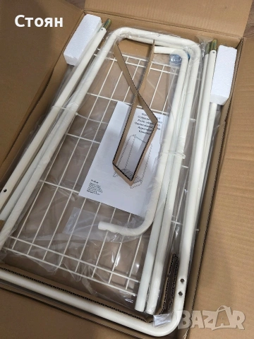 Iris USA Стойка за дрехи , снимка 2 - Гардероби - 53561940