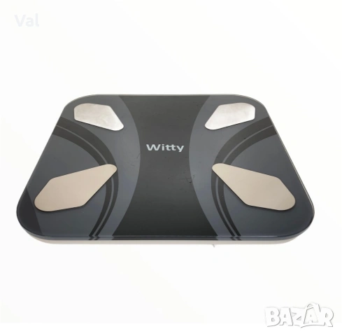 Електрически кантар, Bluetooth, Капацитет до 180 кг, снимка 2 - Електронни везни - 53847847