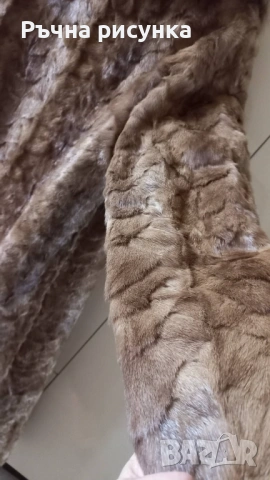 Старинни Датско и Нидерландско производство палта от естествена кожа и косъм, снимка 10 - Палта, манта - 51762331