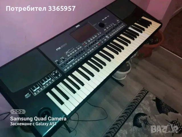 KORG- PA 600, снимка 6 - Аудиосистеми - 48742438