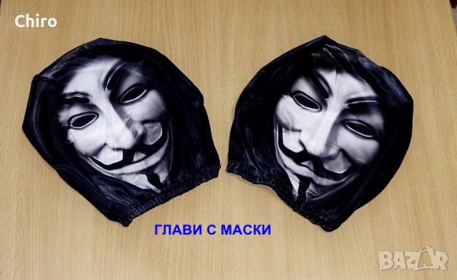 Калъфки за предни седалки за подглавници възглавници автомобил, снимка 3 - Аксесоари и консумативи - 53582187