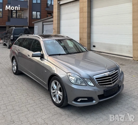 Mercedes-Benz E350 *CDI*AVANTGARDE*Bi-Xenon*Нави*Шибедах*