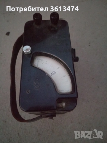 Антика, амперметър ,Сименс 