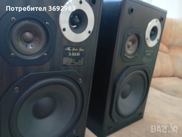 Pioneer тонколони S-X 430., снимка 13 - Тонколони - 54280668