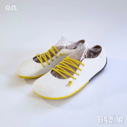 Camper, оригинални естествена кожа 37, снимка 4 - Дамски ежедневни обувки - 53876370