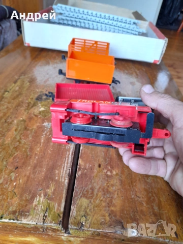 Старо Детско влакче Ankerbahn, снимка 7 - Антикварни и старинни предмети - 54113986