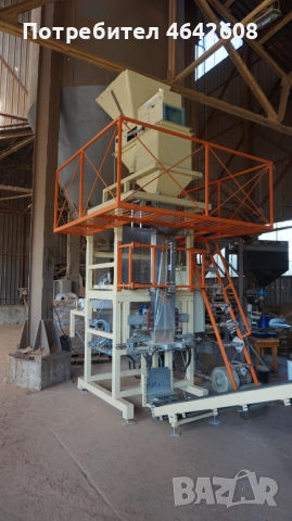 Автоматична вертикална пълначна машина 