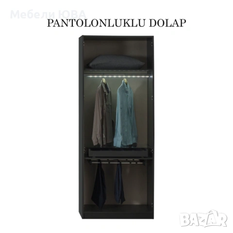 Модулни гардероби, снимка 8 - Гардероби - 53335873