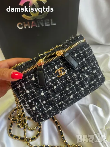 Chanel нова луксозна дамска чанта, снимка 1 - Чанти - 21125528