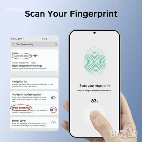 GLASS-M (2+2) протектор за екран+протектор за камера за Samsung Galaxy S24+/S24 Plus, снимка 3 - Фолия, протектори - 50032459