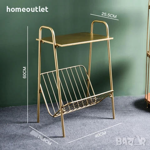 Мултифункционална помощна масичка JINHUI DE-JH814900010, снимка 6 - Маси - 51168270