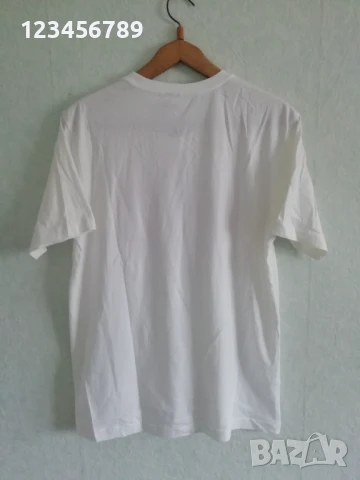 Manchetser United нова оригинална памучна бяла тениска Манчестър Юнайтед размер XL Old Trafford , снимка 2 - Тениски - 50746472