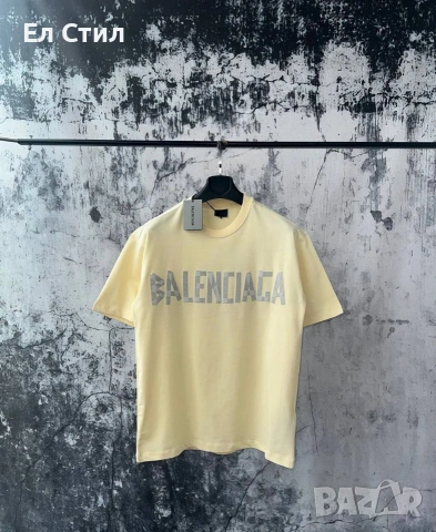 ✨🔥🔥🔥 👍 ✨𝗣𝗿𝗶𝗰e :18€ НА ЕДРО ✨𝗦ı𝘇𝗲: S M L XL XXL 📌5 бр, снимка 2 - Тениски - 53661660