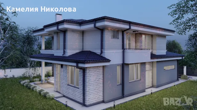 Продава къща, Благоевград, с.Изгрев, снимка 7 - Къщи - 47135443