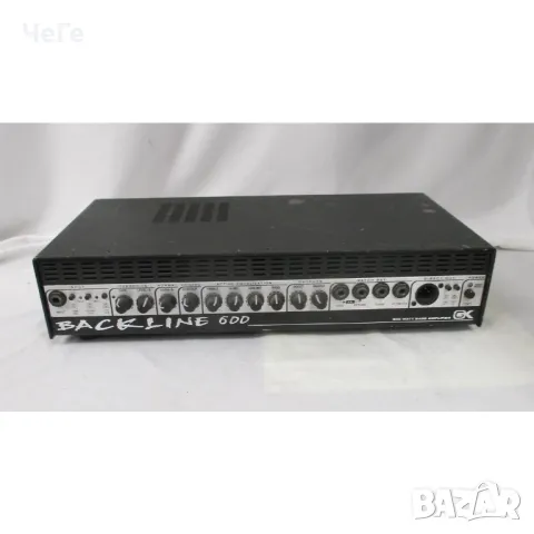 Gallien Krueger Back Line 600 Bass глава, снимка 1 - Китари - 48396062