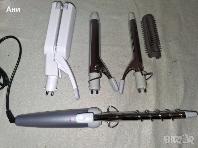 Philips Geometricks 6-в-1 уред за оформяне на коса, снимка 3 - Продукти за коса - 52893969