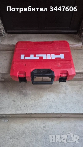 Hilti TE 30 - 22 куфар за къртач, снимка 3 - Други инструменти - 54253258