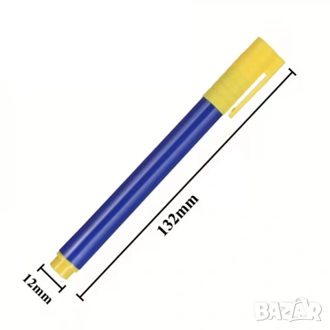 Маркер за проверка на фалшиви пари, банкноти, евро, лева, снимка 3 - Друго - 53355335