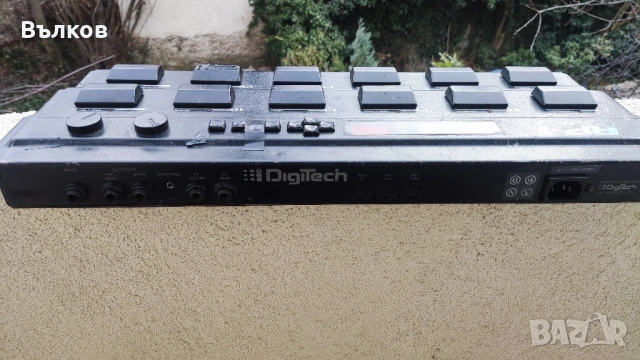 Процесор за китара Digitech RP1, снимка 2 - Китари - 53709122