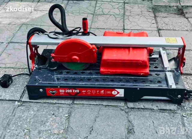 Машина за рязане на плочки RUBI DU200 EVO