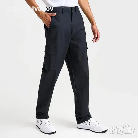 Nike Club Cargo Pants Black, снимка 1 - Панталони - 47216703